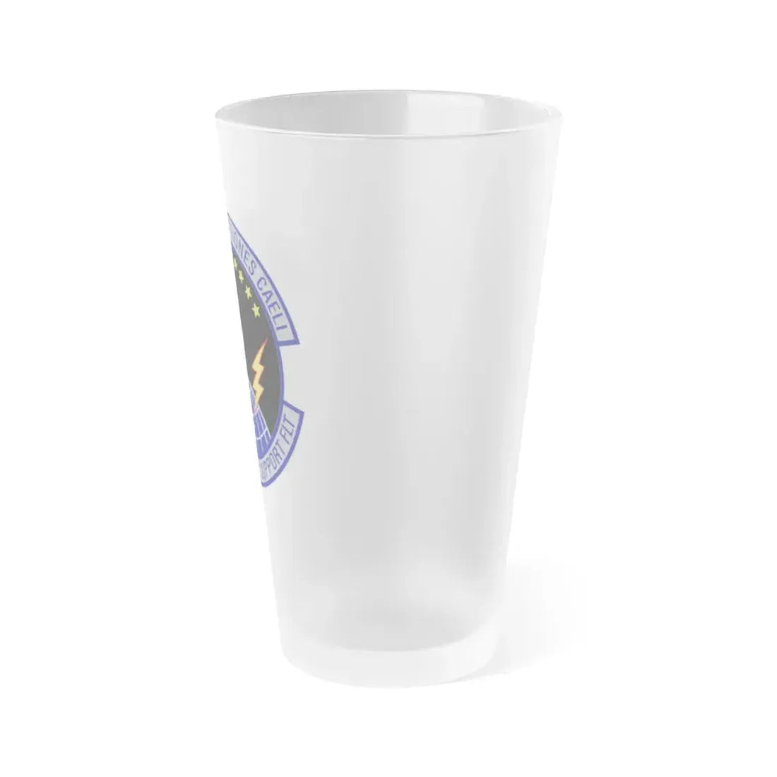 310th Operations Support Flight (U.S. Air Force) Frosted Pint Glass 16oz - Go Mug Yourself