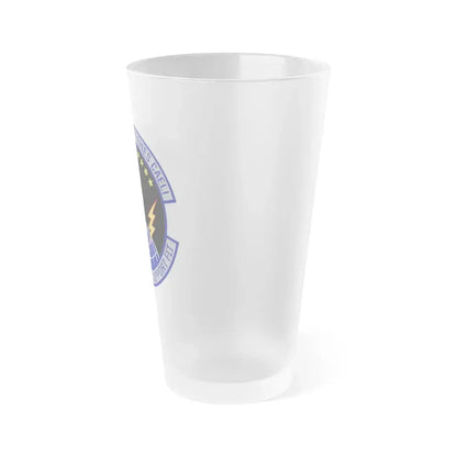 310th Operations Support Flight (U.S. Air Force) Frosted Pint Glass 16oz - Go Mug Yourself