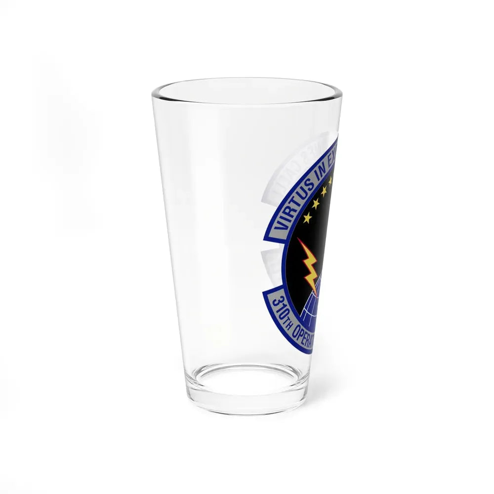310th Operations Support Flight (U.S. Air Force) Pint Glass 16oz - Go Mug Yourself