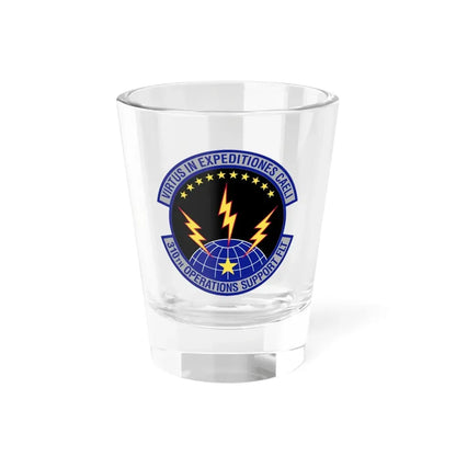 310th Operations Support Flight (U.S. Air Force) Shot Glass 1.5oz 1.5oz - Go Mug Yourself