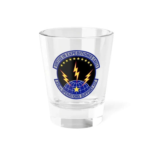 310th Operations Support Flight (U.S. Air Force) Shot Glass 1.5oz 1.5oz - Go Mug Yourself