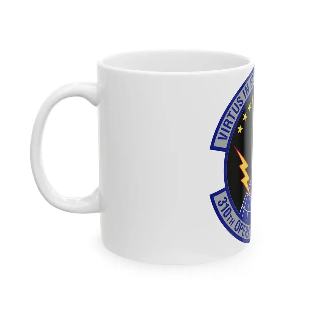 310th Operations Support Flight (U.S. Air Force) White Coffee Mug - Go Mug Yourself
