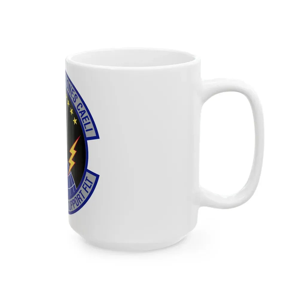 310th Operations Support Flight (U.S. Air Force) White Coffee Mug - Go Mug Yourself