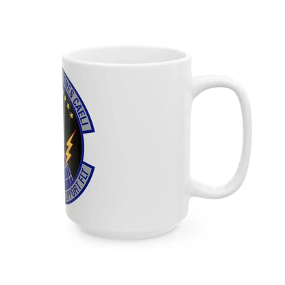 310th Operations Support Flight (U.S. Air Force) White Coffee Mug - Go Mug Yourself