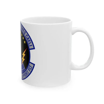 310th Operations Support Flight (U.S. Air Force) White Coffee Mug - Go Mug Yourself