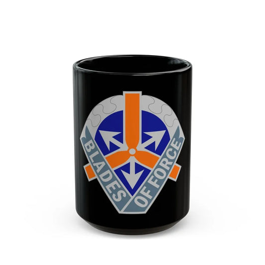 311 Aviation Battalion (U.S. Army) Black Coffee Mug-15oz-Go Mug Yourself