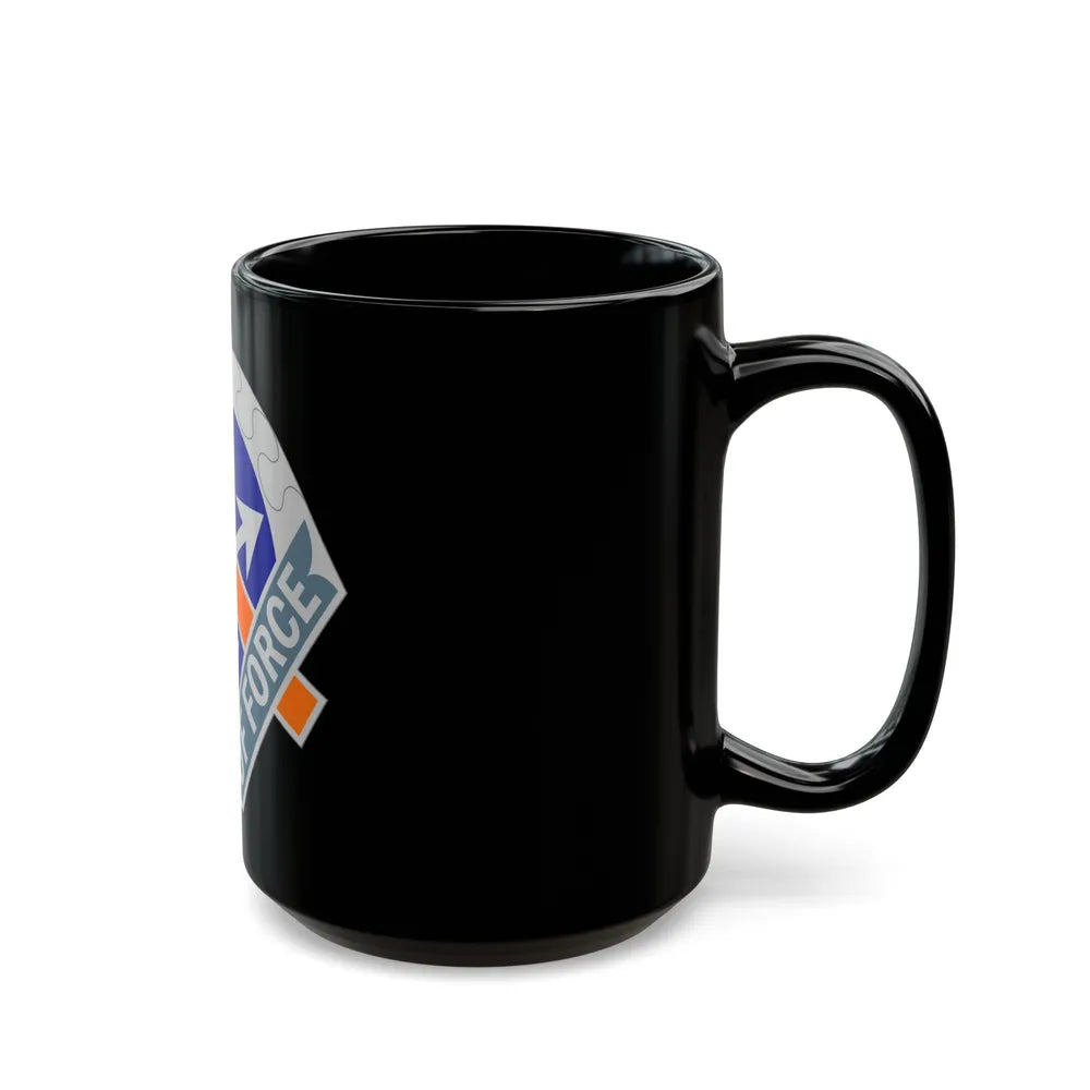 311 Aviation Battalion (U.S. Army) Black Coffee Mug-Go Mug Yourself