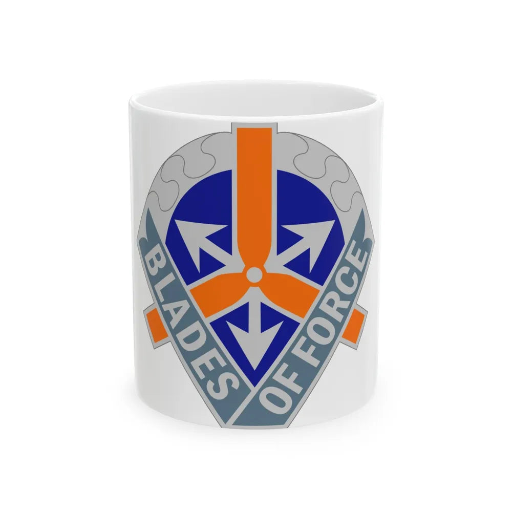 311 Aviation Battalion (U.S. Army) White Coffee Mug-11oz-Go Mug Yourself