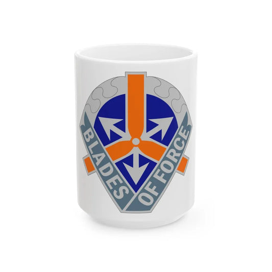 311 Aviation Battalion (U.S. Army) White Coffee Mug-15oz-Go Mug Yourself