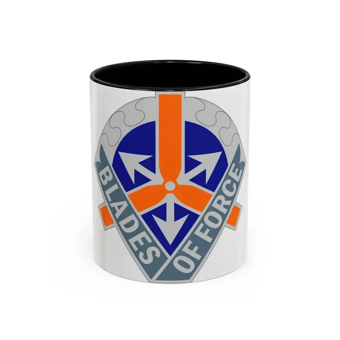 311 Aviation Battalion (U.S. Army) Accent Coffee Mug 11oz Black - Go Mug Yourself