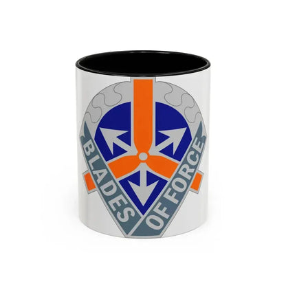 311 Aviation Battalion (U.S. Army) Accent Coffee Mug 11oz Black - Go Mug Yourself
