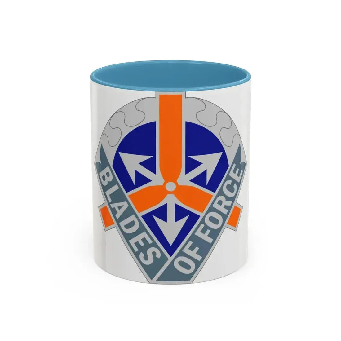 311 Aviation Battalion (U.S. Army) Accent Coffee Mug 11oz Light Blue - Go Mug Yourself