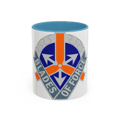 311 Aviation Battalion (U.S. Army) Accent Coffee Mug 11oz Light Blue - Go Mug Yourself