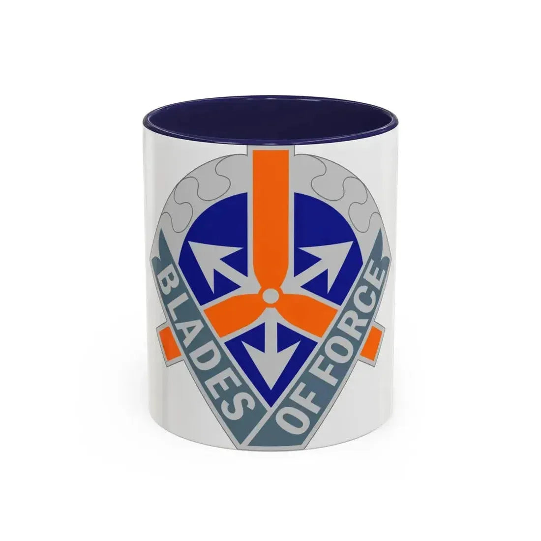 311 Aviation Battalion (U.S. Army) Accent Coffee Mug 11oz Navy - Go Mug Yourself