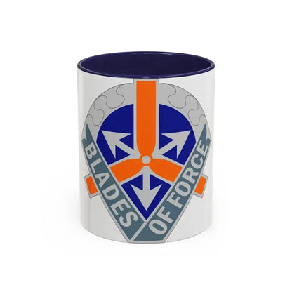 311 Aviation Battalion (U.S. Army) Accent Coffee Mug 11oz Navy - Go Mug Yourself