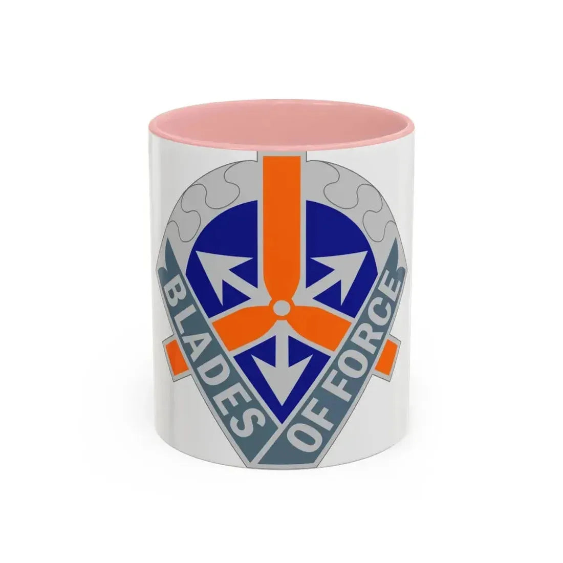 311 Aviation Battalion (U.S. Army) Accent Coffee Mug 11oz Pink - Go Mug Yourself