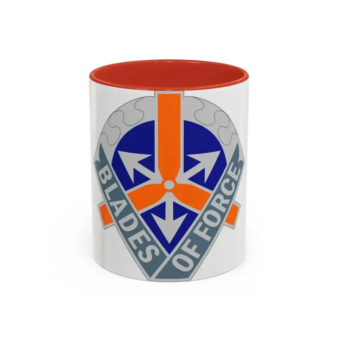 311 Aviation Battalion (U.S. Army) Accent Coffee Mug 11oz Red - Go Mug Yourself