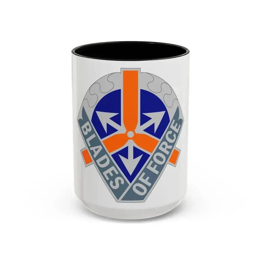 311 Aviation Battalion (U.S. Army) Accent Coffee Mug 15oz Black - Go Mug Yourself