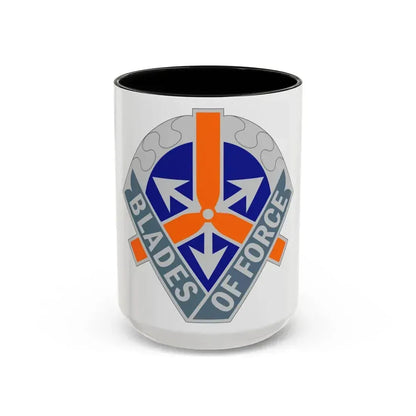 311 Aviation Battalion (U.S. Army) Accent Coffee Mug 15oz Black - Go Mug Yourself