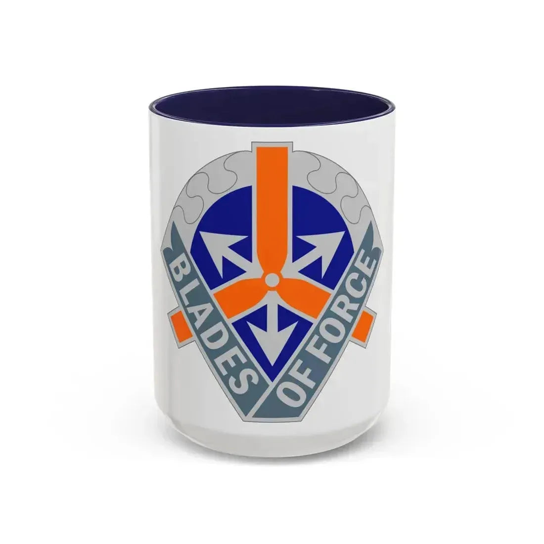 311 Aviation Battalion (U.S. Army) Accent Coffee Mug 15oz Navy - Go Mug Yourself