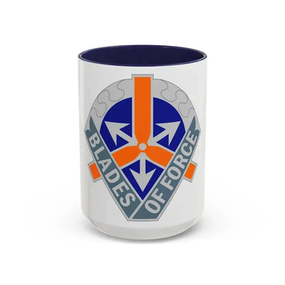 311 Aviation Battalion (U.S. Army) Accent Coffee Mug 15oz Navy - Go Mug Yourself