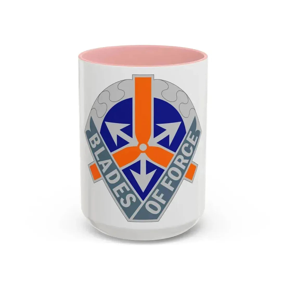 311 Aviation Battalion (U.S. Army) Accent Coffee Mug 15oz Pink - Go Mug Yourself
