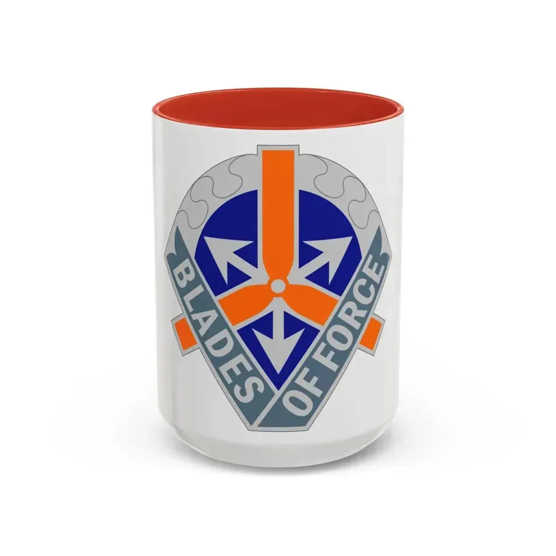 311 Aviation Battalion (U.S. Army) Accent Coffee Mug 15oz Red - Go Mug Yourself