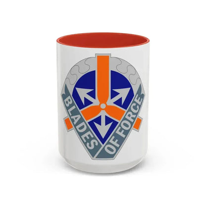311 Aviation Battalion (U.S. Army) Accent Coffee Mug 15oz Red - Go Mug Yourself