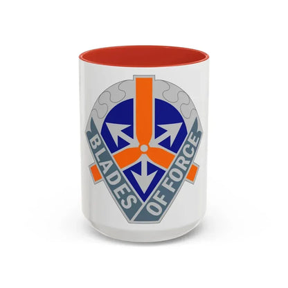 311 Aviation Battalion (U.S. Army) Accent Coffee Mug 15oz Red - Go Mug Yourself