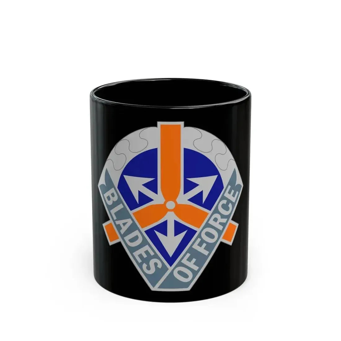 311 Aviation Battalion (U.S. Army) Black Coffee Mug 11oz - Go Mug Yourself