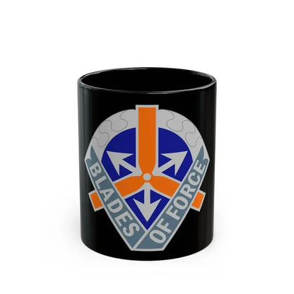 311 Aviation Battalion (U.S. Army) Black Coffee Mug 11oz - Go Mug Yourself