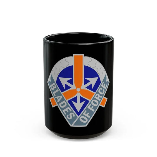 311 Aviation Battalion (U.S. Army) Black Coffee Mug 15oz - Go Mug Yourself