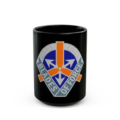 311 Aviation Battalion (U.S. Army) Black Coffee Mug 15oz - Go Mug Yourself