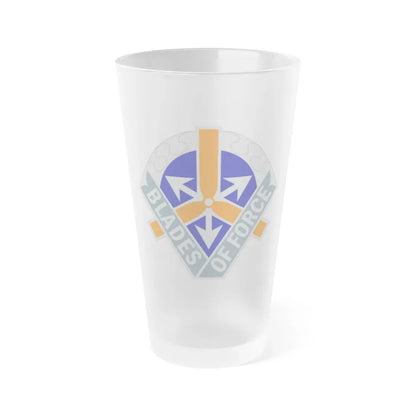311 Aviation Battalion (U.S. Army) Frosted Pint Glass 16oz Default Title - Go Mug Yourself
