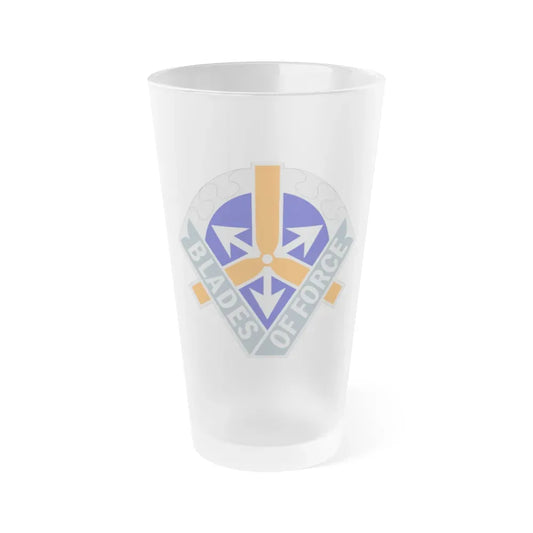 311 Aviation Battalion (U.S. Army) Frosted Pint Glass 16oz Default Title - Go Mug Yourself