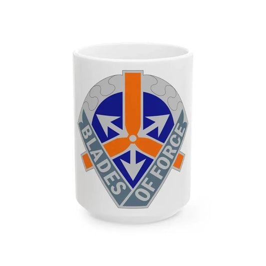 311 Aviation Battalion (U.S. Army) White Coffee Mug 15oz - Go Mug Yourself