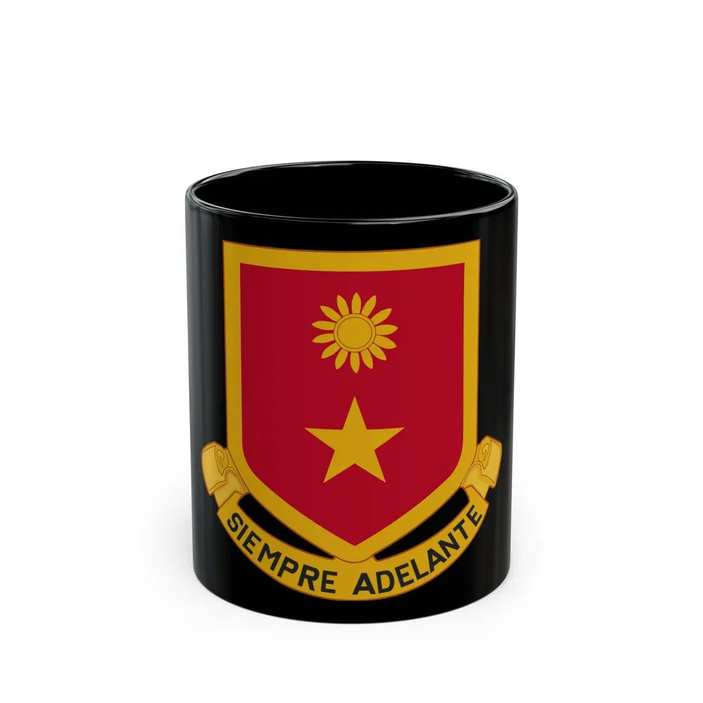 311 Cavalry Regiment (U.S. Army) Black Coffee Mug-11oz-Go Mug Yourself