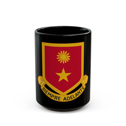 311 Cavalry Regiment (U.S. Army) Black Coffee Mug-15oz-Go Mug Yourself