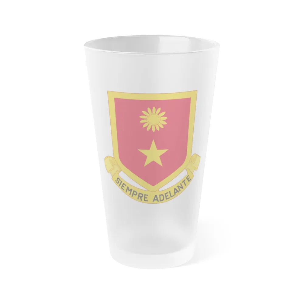 311 Cavalry Regiment (U.S. Army) Frosted Pint Glass 16oz-Go Mug Yourself