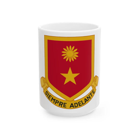 311 Cavalry Regiment (U.S. Army) White Coffee Mug-15oz-Go Mug Yourself