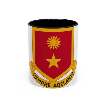 311 Cavalry Regiment (U.S. Army) Accent Coffee Mug 11oz Black - Go Mug Yourself