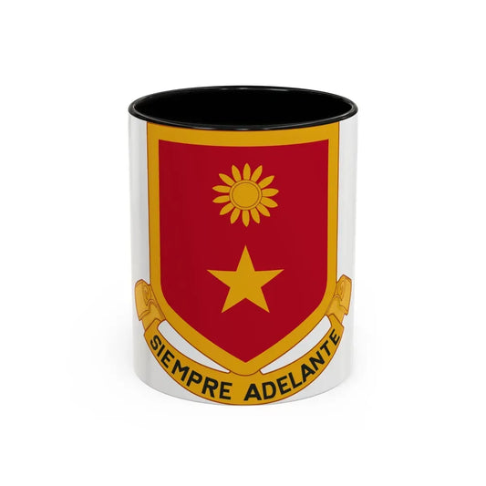 311 Cavalry Regiment (U.S. Army) Accent Coffee Mug 11oz Black - Go Mug Yourself