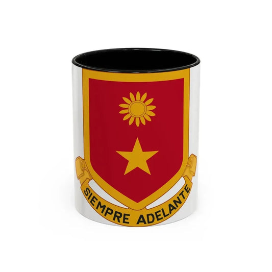 311 Cavalry Regiment (U.S. Army) Accent Coffee Mug 11oz Black - Go Mug Yourself