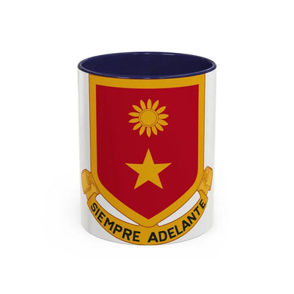 311 Cavalry Regiment (U.S. Army) Accent Coffee Mug 11oz Navy - Go Mug Yourself