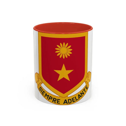 311 Cavalry Regiment (U.S. Army) Accent Coffee Mug 11oz Red - Go Mug Yourself