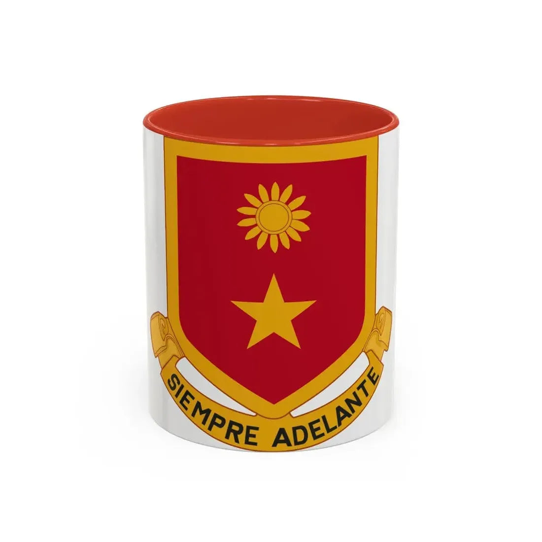 311 Cavalry Regiment (U.S. Army) Accent Coffee Mug 11oz Red - Go Mug Yourself