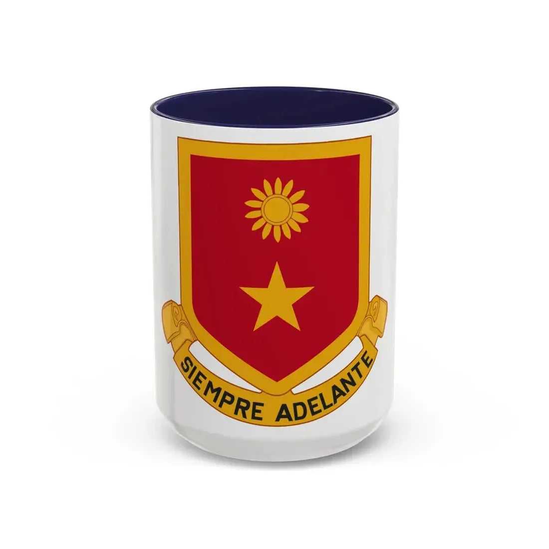 311 Cavalry Regiment (U.S. Army) Accent Coffee Mug 15oz Navy - Go Mug Yourself