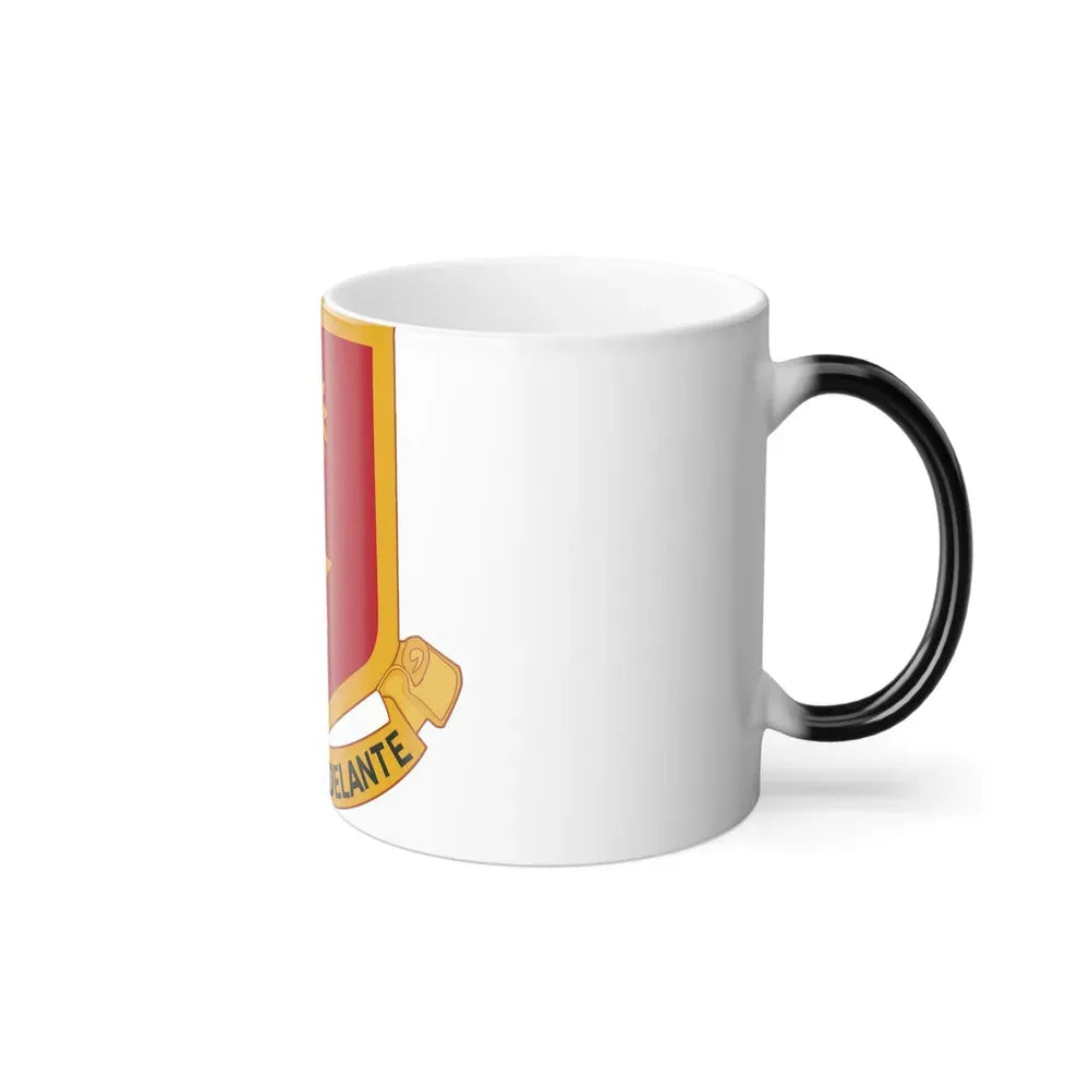 311 Cavalry Regiment (U.S. Army) Color Changing Coffee Mug - Go Mug Yourself