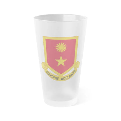 311 Cavalry Regiment (U.S. Army) Frosted Pint Glass 16oz Default Title - Go Mug Yourself