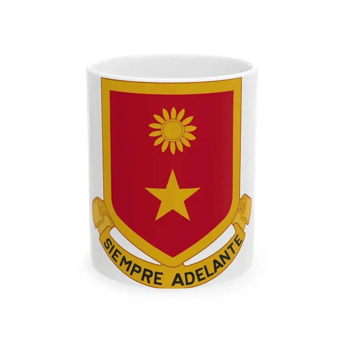 311 Cavalry Regiment (U.S. Army) White Coffee Mug 11oz - Go Mug Yourself